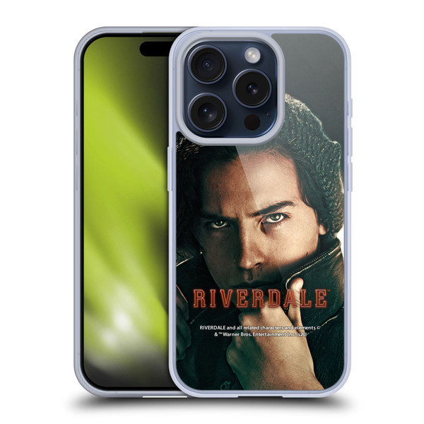 Riverdale Posters Jughead Jones 4 Soft Gel Case for Apple iPhone 15 Pro
