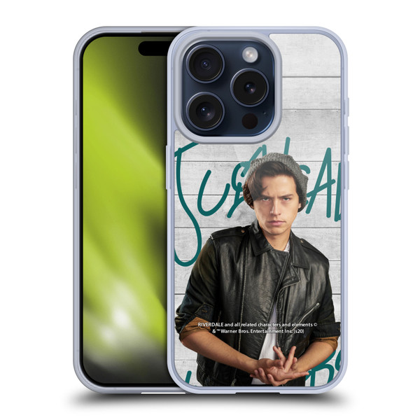 Riverdale Posters Jughead Jones 3 Soft Gel Case for Apple iPhone 15 Pro
