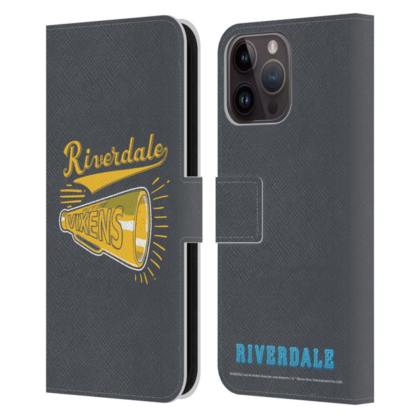 Riverdale Art Riverdale Vixens Leather Book Wallet Case Cover For Apple iPhone 15 Pro Max