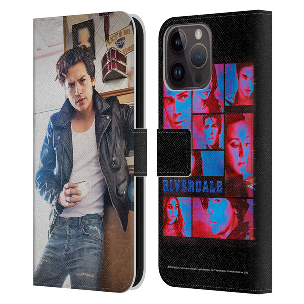 Riverdale Posters Jughead Jones 2 Leather Book Wallet Case Cover For Apple iPhone 15 Pro Max