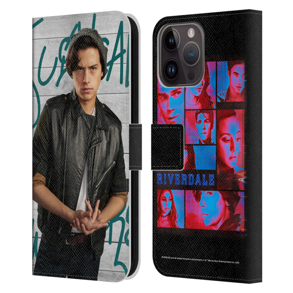 Riverdale Posters Jughead Jones 3 Leather Book Wallet Case Cover For Apple iPhone 15 Pro Max