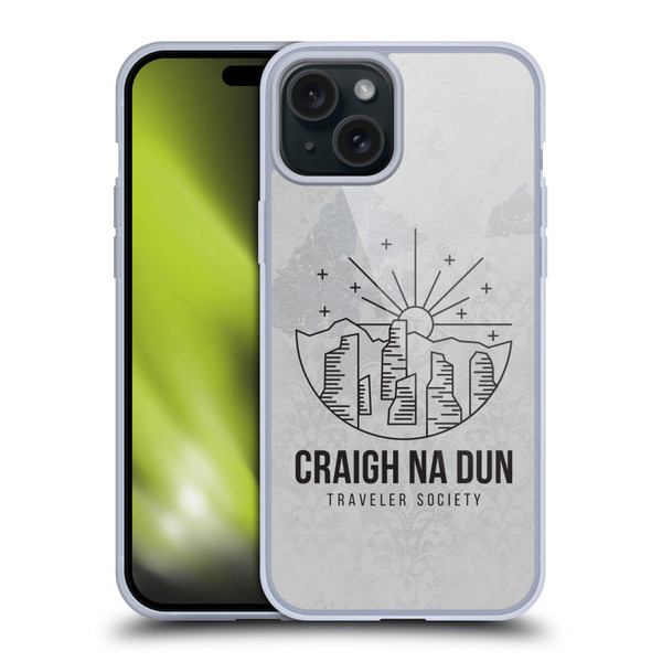 Outlander Graphics Craigh Na Dun Soft Gel Case for Apple iPhone 15 Plus