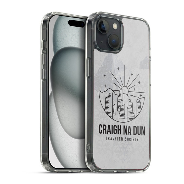 Outlander Graphics Craigh Na Dun Soft Gel Case for Apple iPhone 15 Plus & MagSafe