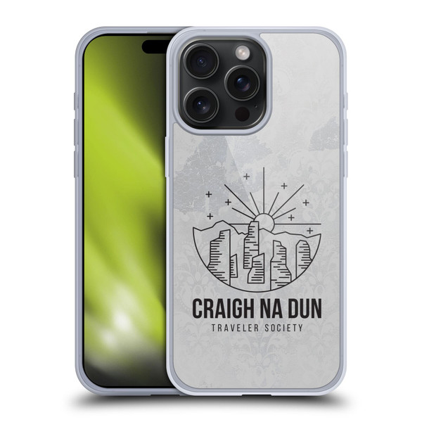 Outlander Graphics Craigh Na Dun Soft Gel Case for Apple iPhone 15 Pro Max