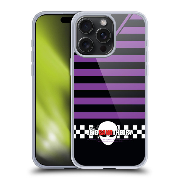 The Big Bang Theory Iconic Shirts Howard Soft Gel Case for Apple iPhone 15 Pro Max