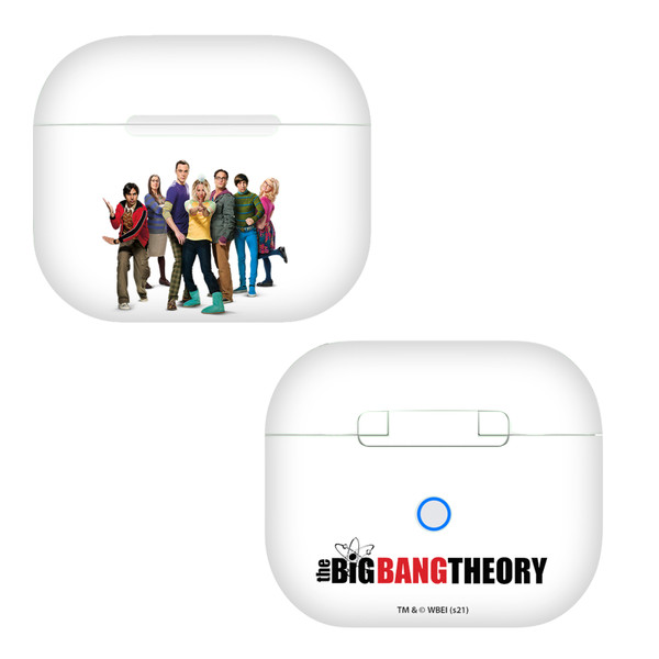 The Big Bang Theory Assorted Art Key Art Season 10 Vinyl Sticker Skin Decal Cover for Apple AirPods 3 3rd Gen Charging Case