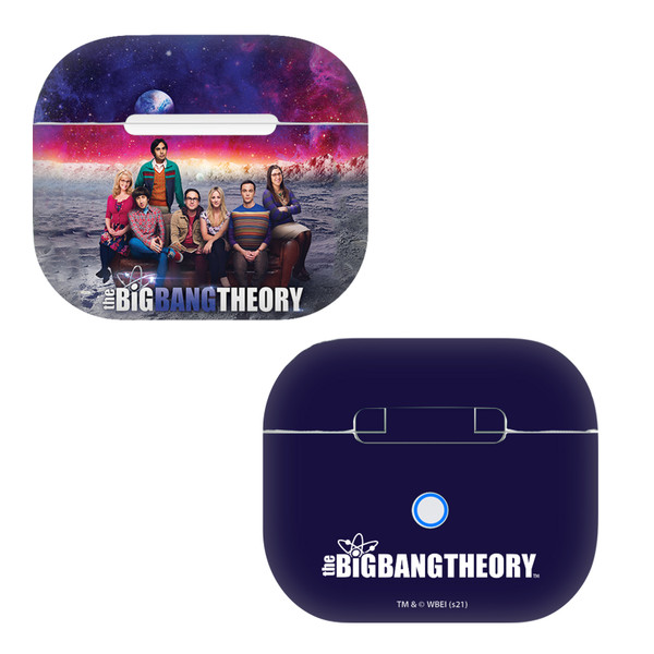 The Big Bang Theory Assorted Art Key Art Season 11 Vinyl Sticker Skin Decal Cover for Apple AirPods 3 3rd Gen Charging Case