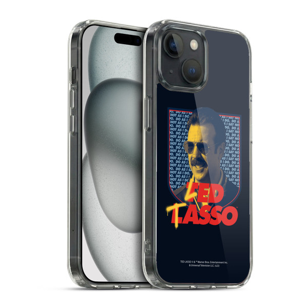 Ted Lasso Season 2 Graphics Ted Soft Gel Case for Apple iPhone 15 & MagSafe