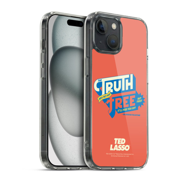 Ted Lasso Season 2 Graphics Truth Soft Gel Case for Apple iPhone 15 & MagSafe