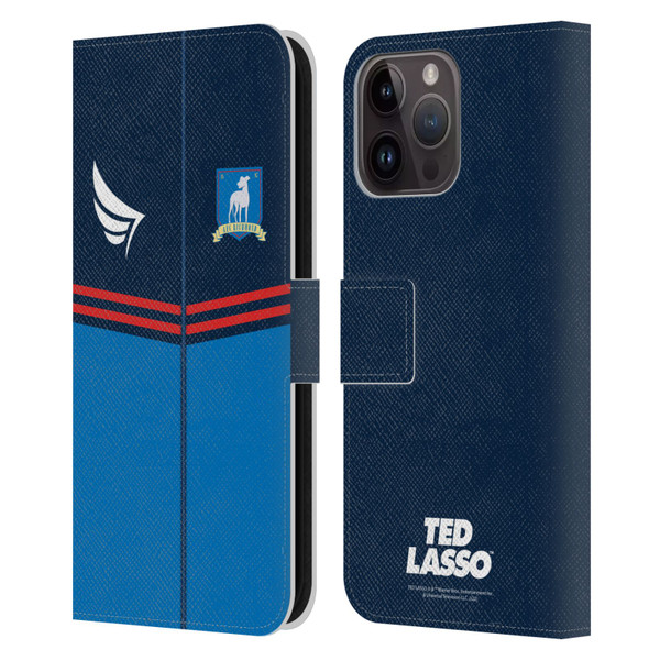 Ted Lasso Season 1 Graphics Jacket Leather Book Wallet Case Cover For Apple iPhone 15 Pro Max