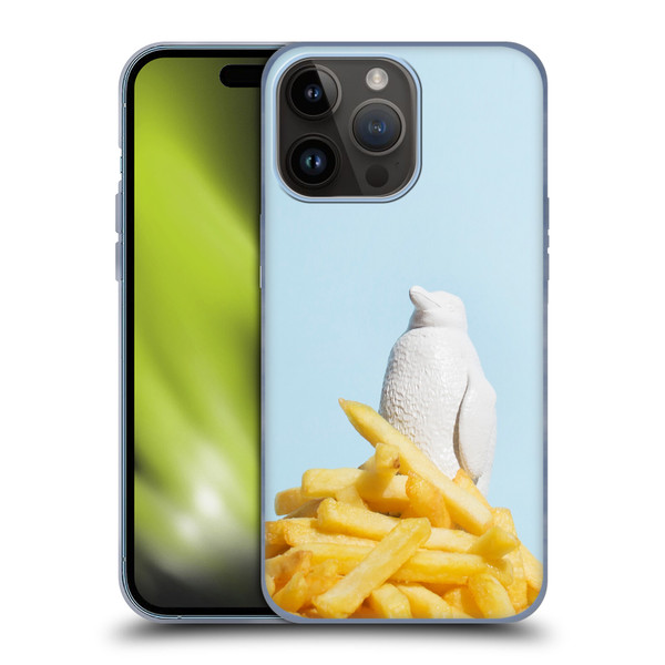 Pepino De Mar Foods Fries Soft Gel Case for Apple iPhone 15 Pro Max