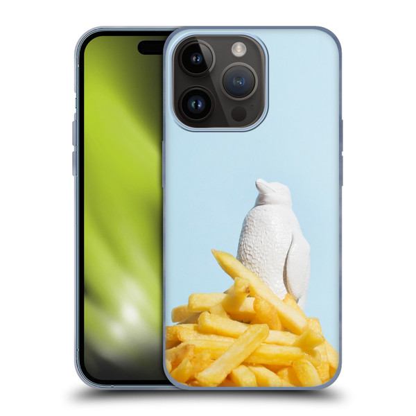 Pepino De Mar Foods Fries Soft Gel Case for Apple iPhone 15 Pro