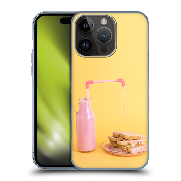 Pepino De Mar Foods Sandwich 2 Soft Gel Case for Apple iPhone 15 Pro