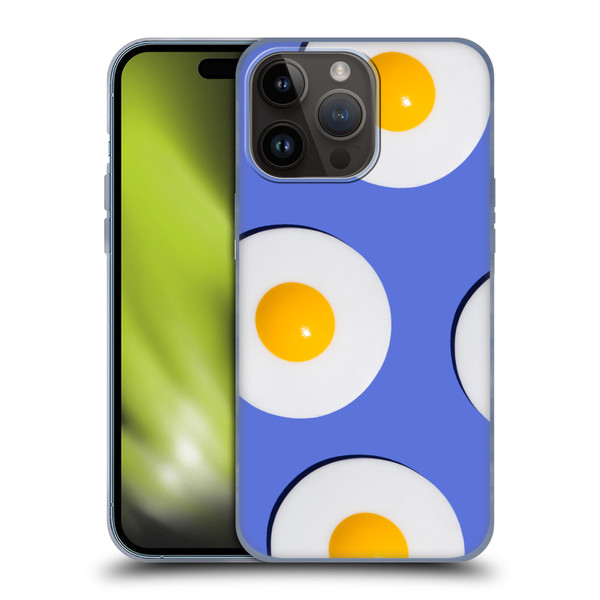 Pepino De Mar Patterns 2 Egg Soft Gel Case for Apple iPhone 15 Pro Max