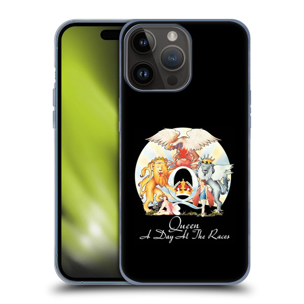 Queen Key Art A Day At The Races Soft Gel Case for Apple iPhone 15 Pro Max