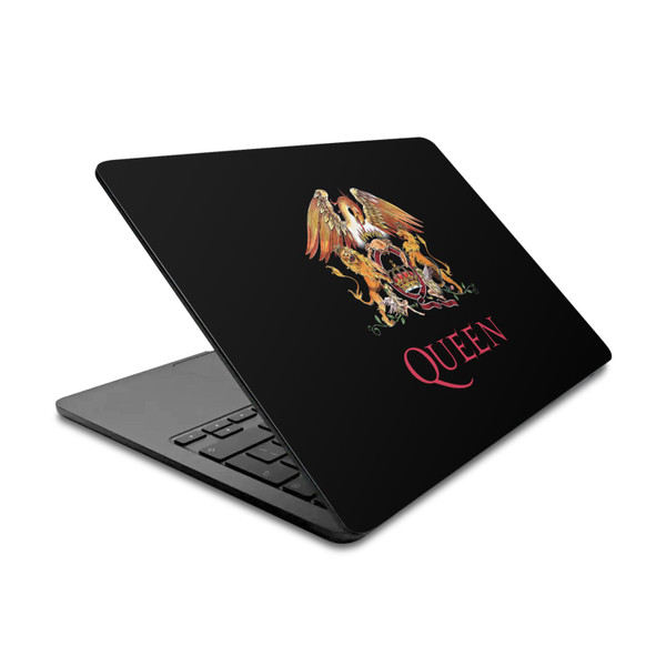 Queen Iconic Crest Vinyl Sticker Skin Decal Cover for Apple MacBook Air 13.6" A2681 (2022)
