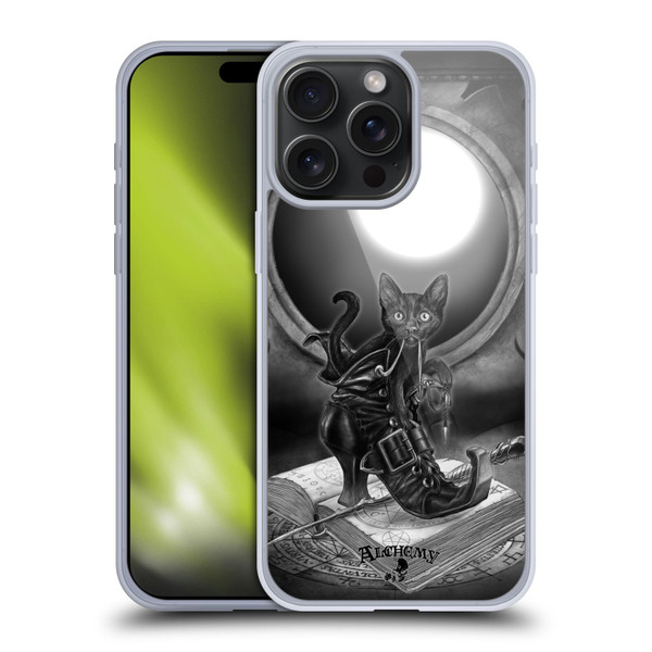 Alchemy Gothic Cats Midnight Mischief Soft Gel Case for Apple iPhone 15 Pro Max