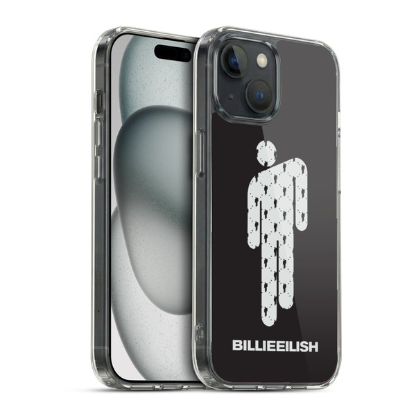 Billie Eilish Key Art Blohsh Soft Gel Case for Apple iPhone 15 & MagSafe