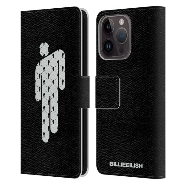 Billie Eilish Key Art Blohsh Leather Book Wallet Case Cover For Apple iPhone 15 Pro
