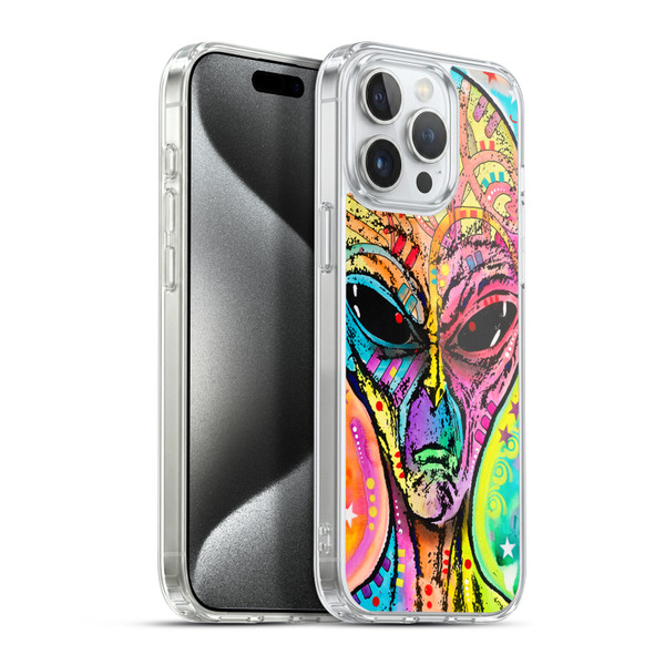 Dean Russo Pop Culture Alien Soft Gel Case for Apple iPhone 15 Pro Max & MagSafe