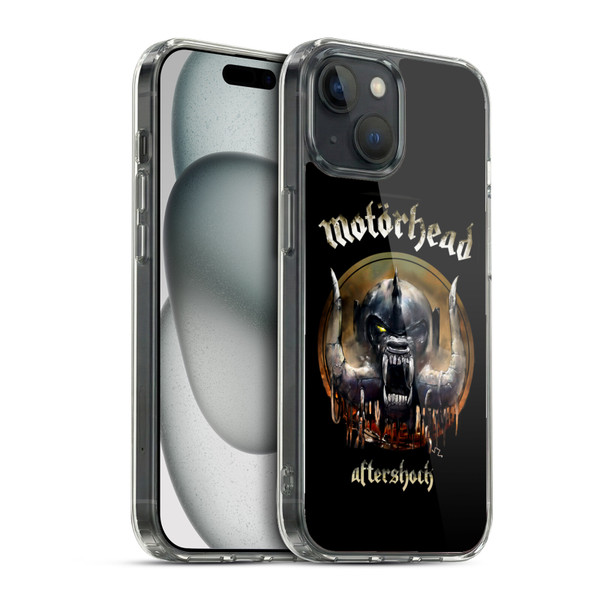 Motorhead Graphics Aftershock Soft Gel Case for Apple iPhone 15 & MagSafe