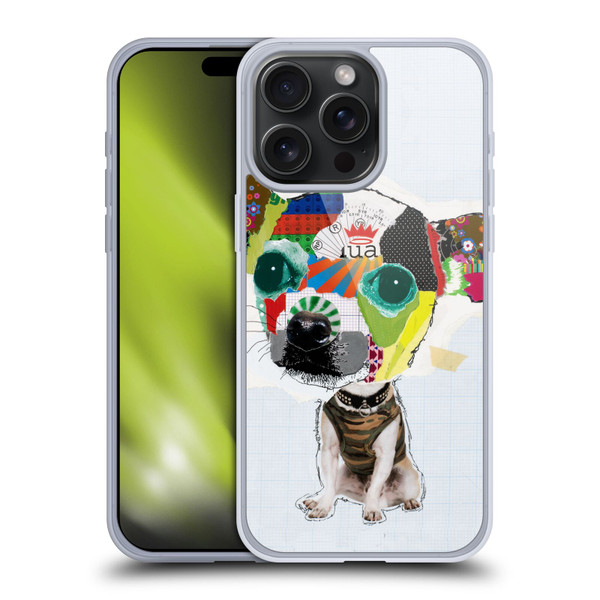 Michel Keck Dogs 3 Chihuahua 2 Soft Gel Case for Apple iPhone 15 Pro Max