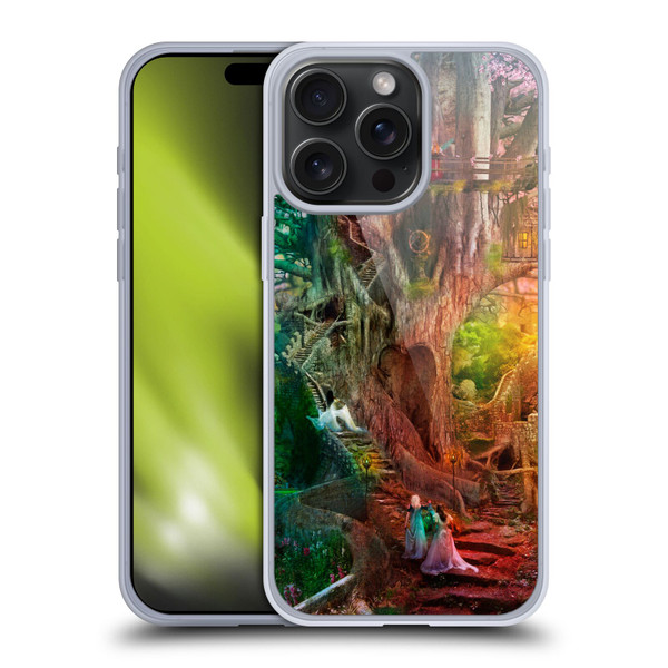Aimee Stewart Fantasy Dream Tree Soft Gel Case for Apple iPhone 15 Pro Max
