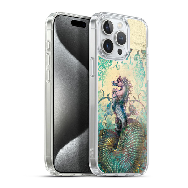 Aimee Stewart Fantasy The Seahorse Soft Gel Case for Apple iPhone 15 Pro Max & MagSafe
