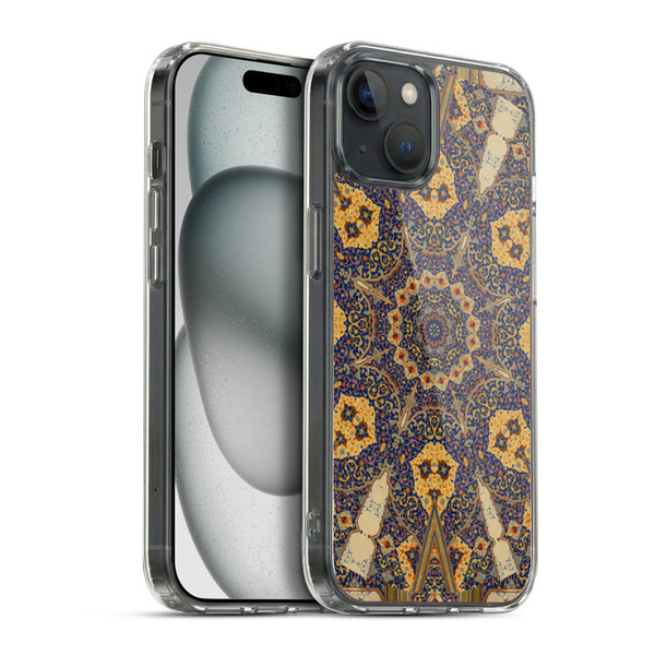 Aimee Stewart Mandala Ancient Script Soft Gel Case for Apple iPhone 15 Plus & MagSafe