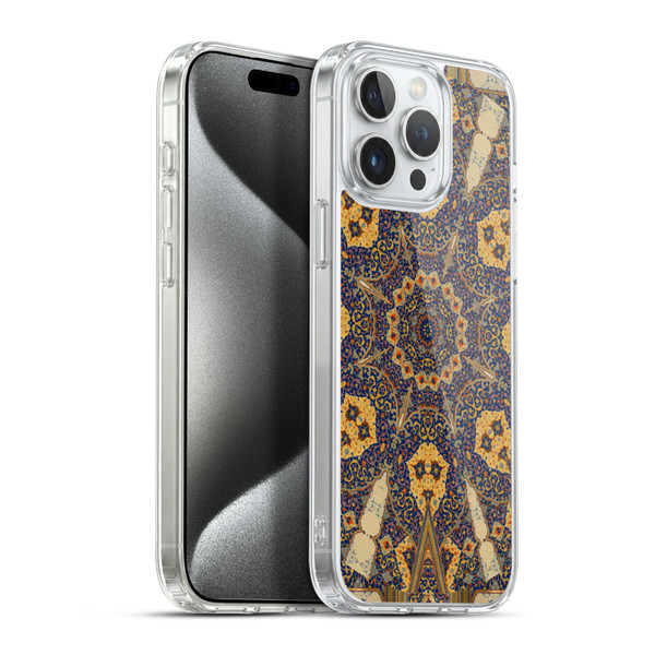 Aimee Stewart Mandala Ancient Script Soft Gel Case for Apple iPhone 15 Pro Max & MagSafe