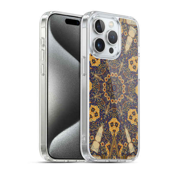Aimee Stewart Mandala Ancient Script Soft Gel Case for Apple iPhone 15 Pro & MagSafe