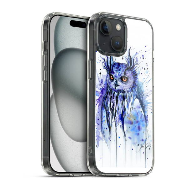 Pixie Cold Animals Secrets Soft Gel Case for Apple iPhone 15 & MagSafe