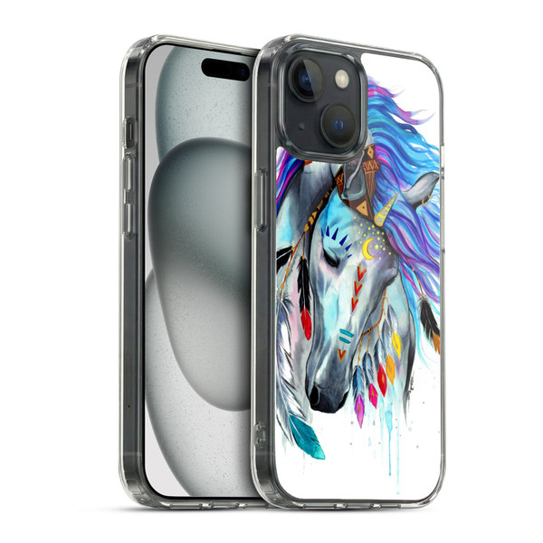 Pixie Cold Animals Spirit Soft Gel Case for Apple iPhone 15 & MagSafe
