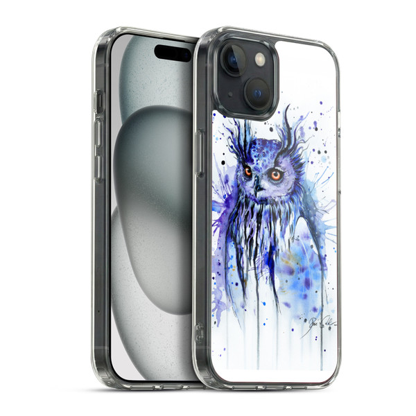 Pixie Cold Animals Secrets Soft Gel Case for Apple iPhone 15 Plus & MagSafe