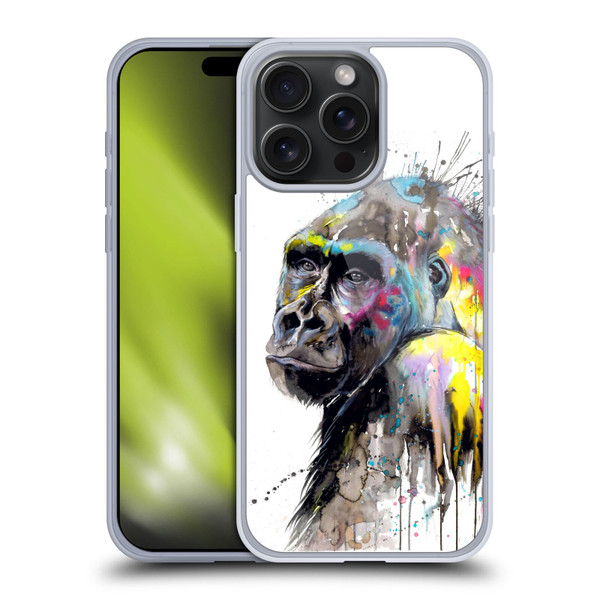 Pixie Cold Animals I See The Future Soft Gel Case for Apple iPhone 15 Pro Max