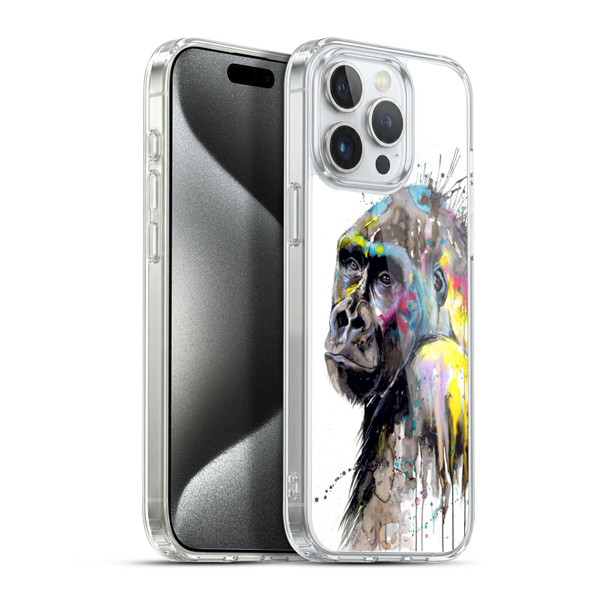Pixie Cold Animals I See The Future Soft Gel Case for Apple iPhone 15 Pro Max & MagSafe