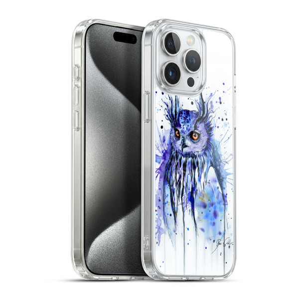 Pixie Cold Animals Secrets Soft Gel Case for Apple iPhone 15 Pro Max & MagSafe