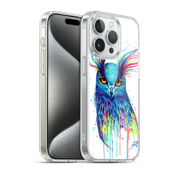 Pixie Cold Animals Into The Blue Soft Gel Case for Apple iPhone 15 Pro & MagSafe