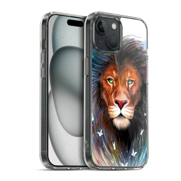 Pixie Cold Cats Sacred King Soft Gel Case for Apple iPhone 15 & MagSafe