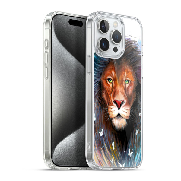 Pixie Cold Cats Sacred King Soft Gel Case for Apple iPhone 15 Pro Max & MagSafe