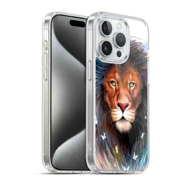 Pixie Cold Cats Sacred King Soft Gel Case for Apple iPhone 15 Pro & MagSafe