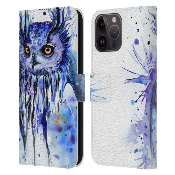 Pixie Cold Animals Secrets Leather Book Wallet Case Cover For Apple iPhone 15 Pro Max