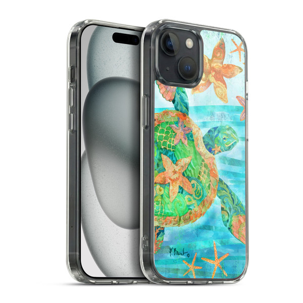 Paul Brent Coastal Nassau Turtle Soft Gel Case for Apple iPhone 15 Plus & MagSafe