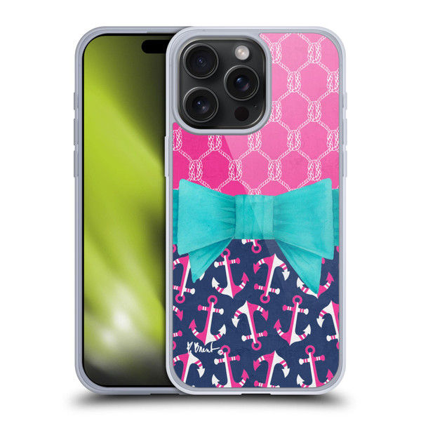 Paul Brent Nautical Bow Soft Gel Case for Apple iPhone 15 Pro Max