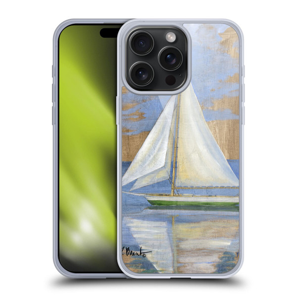Paul Brent Ocean Serene Sailboat Soft Gel Case for Apple iPhone 15 Pro Max