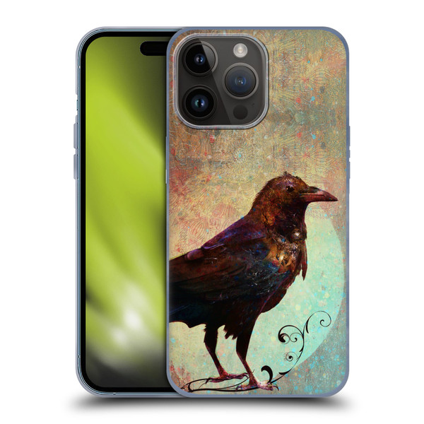 Jena DellaGrottaglia Animals Crow Soft Gel Case for Apple iPhone 15 Pro Max