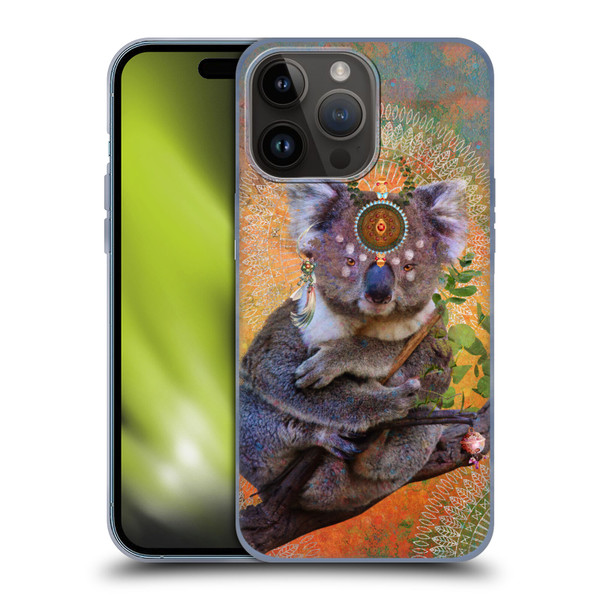 Jena DellaGrottaglia Animals Koala Soft Gel Case for Apple iPhone 15 Pro Max