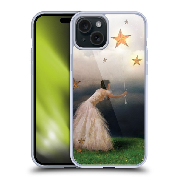 Jena DellaGrottaglia Assorted Star Catcher Soft Gel Case for Apple iPhone 15 Plus
