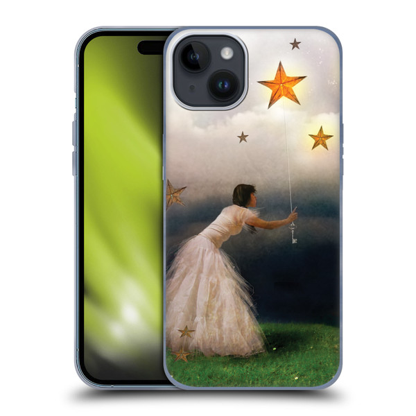 Jena DellaGrottaglia Assorted Star Catcher Soft Gel Case for Apple iPhone 15 Plus
