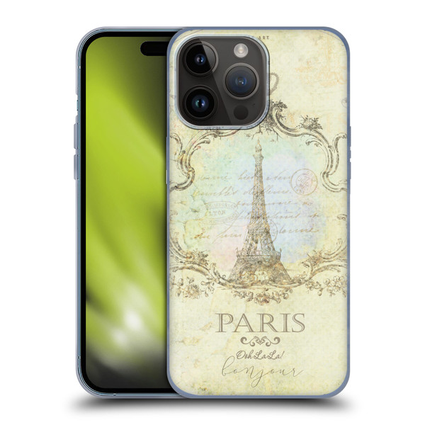 Jena DellaGrottaglia Assorted Paris My Embrace Soft Gel Case for Apple iPhone 15 Pro Max
